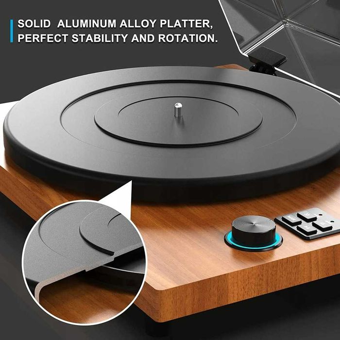 Gramofon Digitnow B10A brązowy