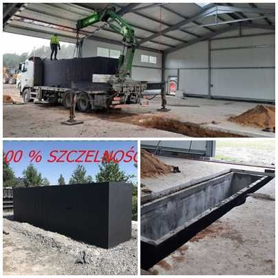 Kanał warsztatowy samochodowy najazd szambo piwnica  PRODUCENT Olsztyn