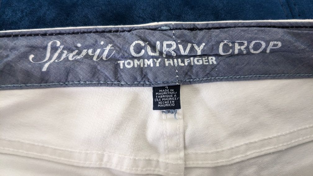 Rybaczki damskie Tommy Hilfiger 38, białe