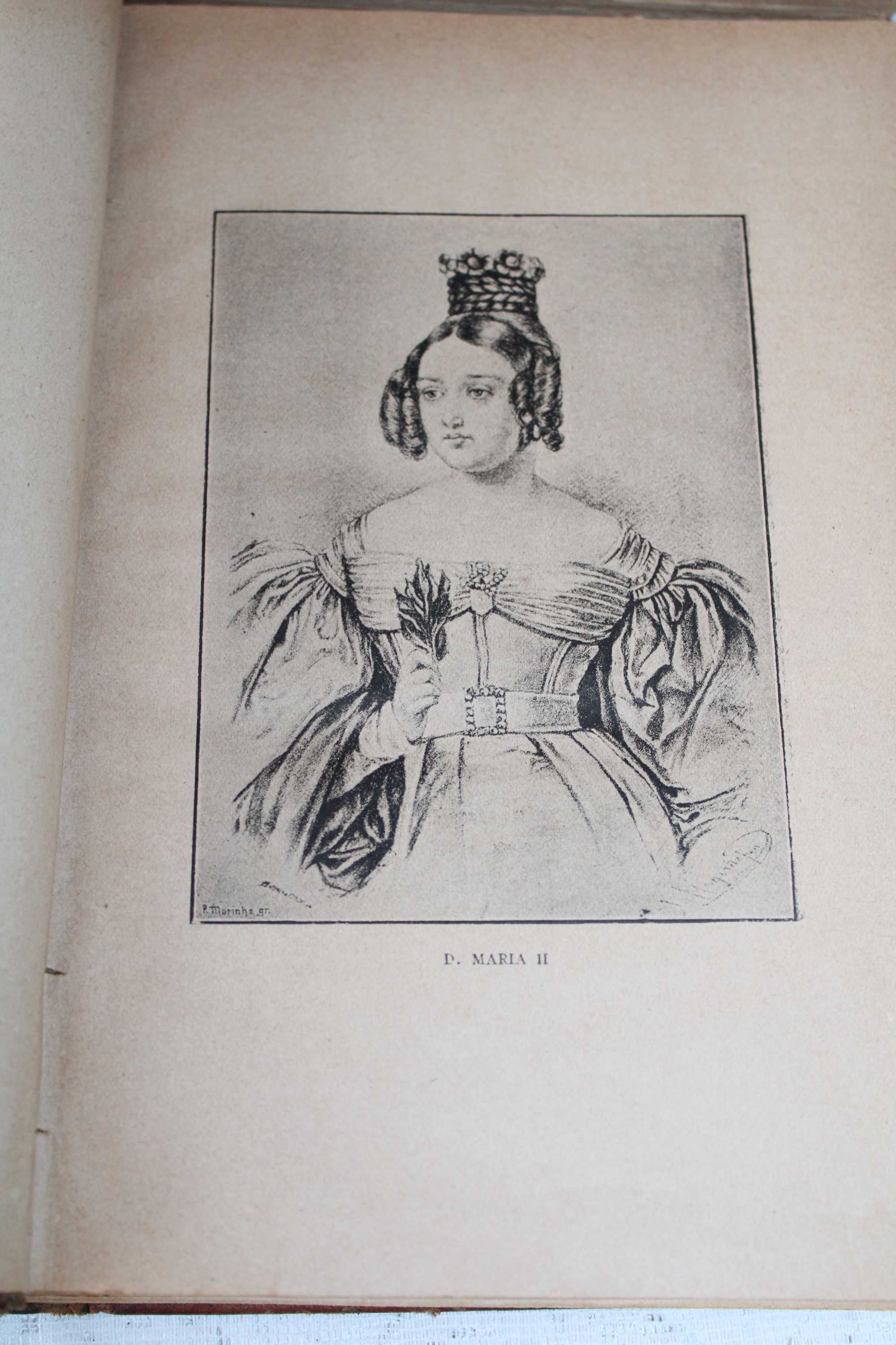 "MARIA DA FONTE" ROMANCE HISTÓRICO, ROCHA MARTINS, 1ª EDIÇÃO