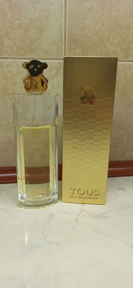 Tous Gold woda perfumowana ok. 65 ml + kolczyki