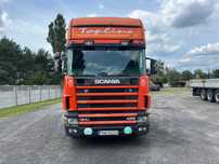 Sprzedam ciągnik siodłowy SCANIA R 124