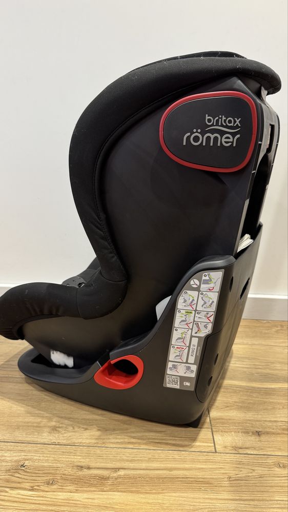 Дитяче автокрісло Britax-Romer KING II BLACK SERIES Cosmos Black