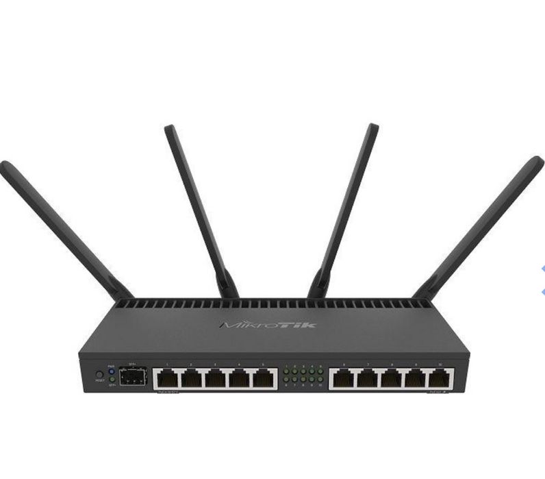 Бездротовий маршрутизатор (роутер) Mikrotik RB4011iGS+5HacQ2HnD-IN