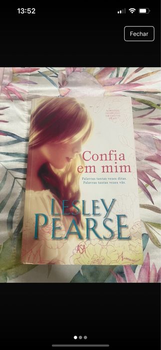 Lesley pearse livro coleccao