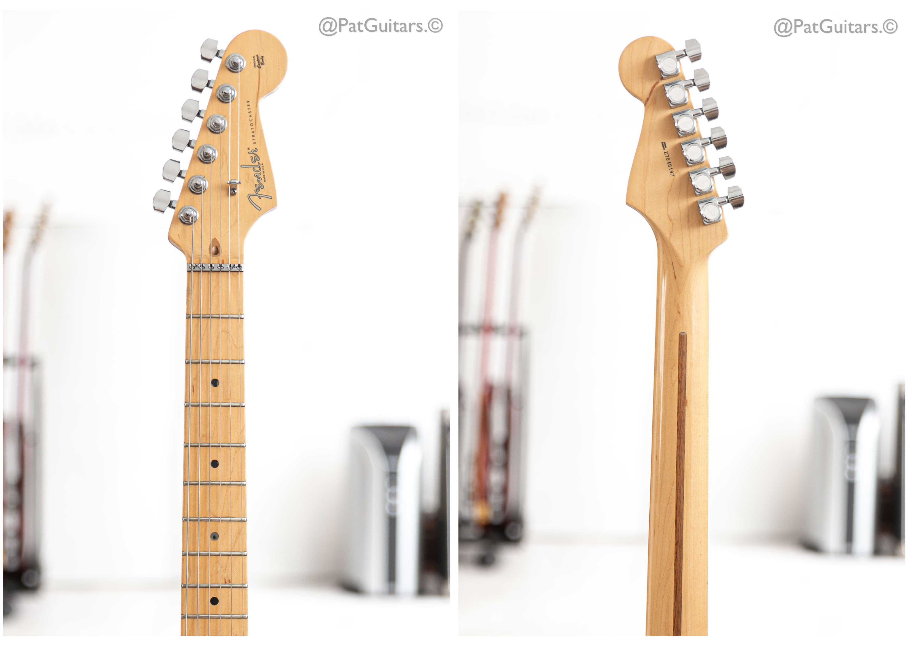 2007 Fender American VG Stratocaster Sunburst