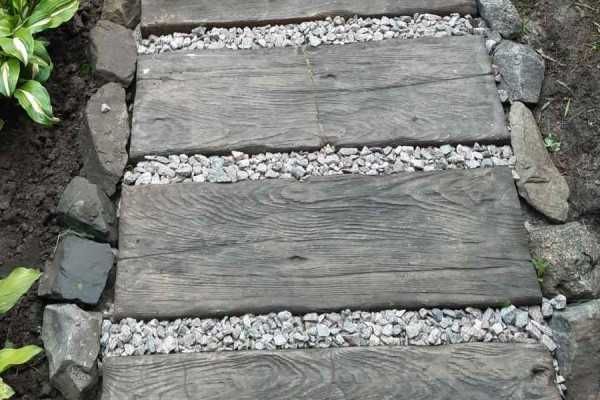 тротуарная плитка под дерево