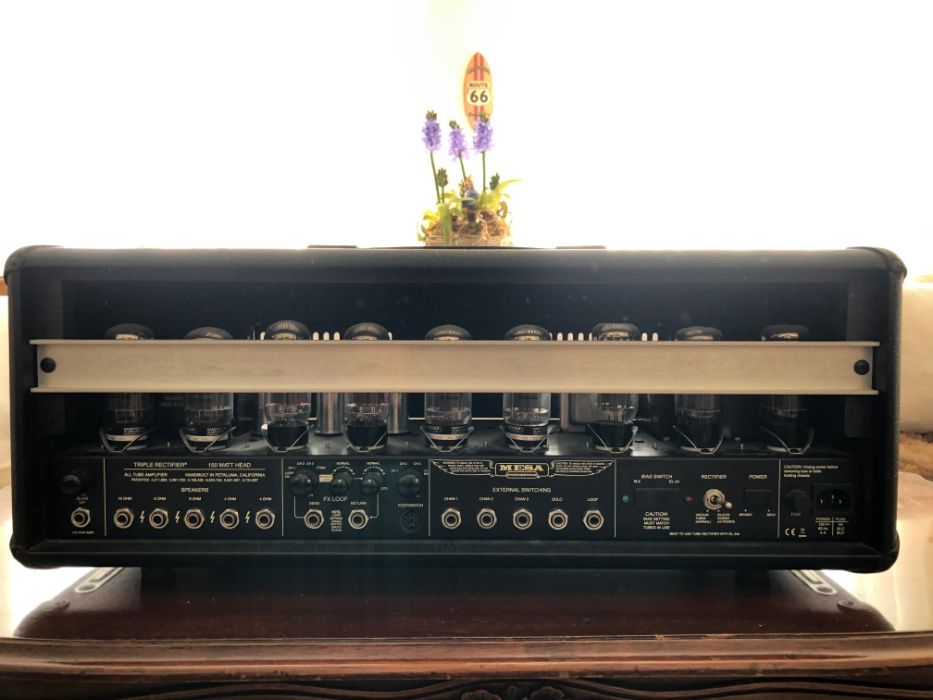 Mesa Boogie Triple Rectifier 150W + kolumna Rectifier Horizontal 2x12"