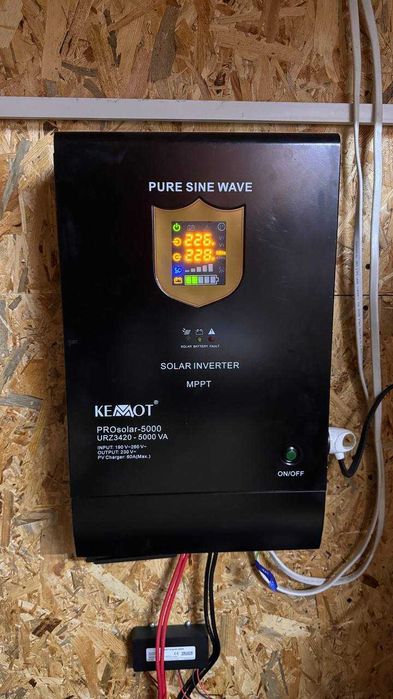 інвертор  Kemot PROsolar-5000 (URZ3420)  3,5 KLW