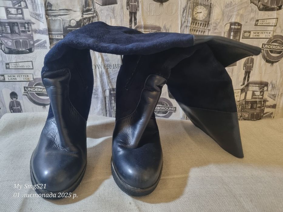 Демисезоні італійські сапоги