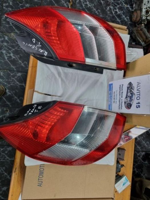 farolim de trás Renault Scenic  (só esquerdo )