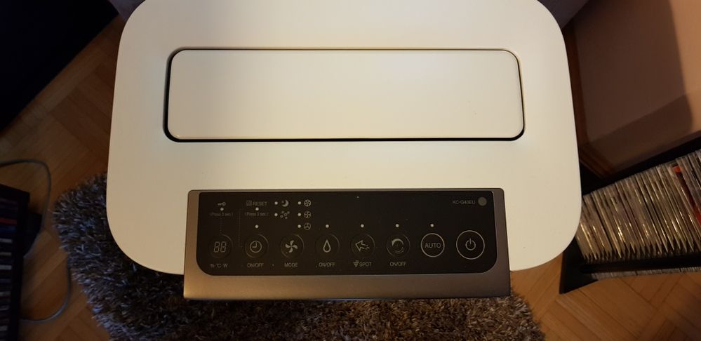 Oczyszczacz powietrza Sharp KC-G40EU