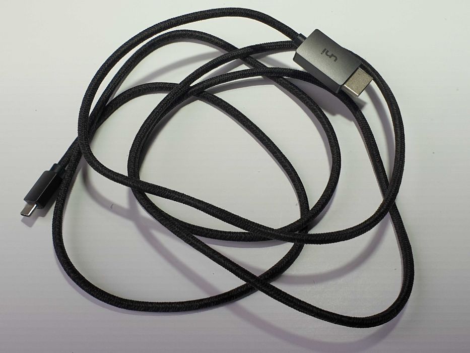 Кабель USB C to HDMI Uni 1.8м Thunderbolt 3/4 IOS Windows Android