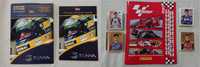 Caderneta F1  Ayrton Senna (Topps) + MotoGP 2023 (Panini)