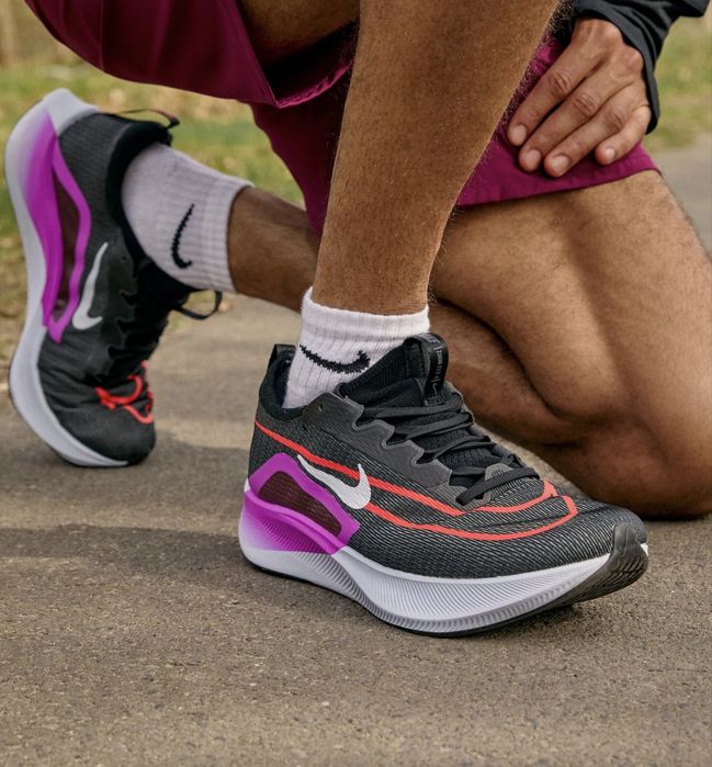 Нові оригінальні бігові кросівки Nike Zoom Fly 4 47.5 31 cm 48.5 32 cm