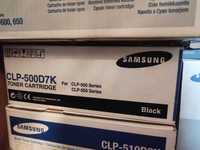 Toner Samsung CLP- 500D7K  nowy oryginalny