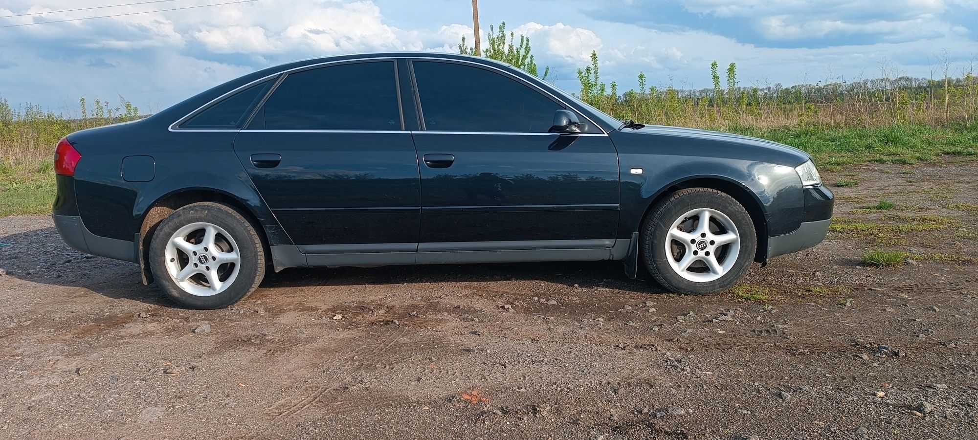 Audi A6C5 газ/бензин