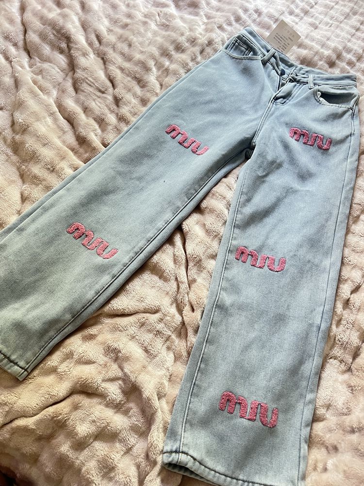 Джинси  miu miu жіночі