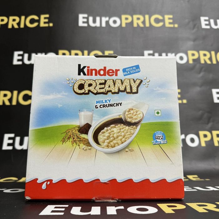 Кіндер Кремі/Kinder Creamy (шоколадна паста та злаки) 19г
