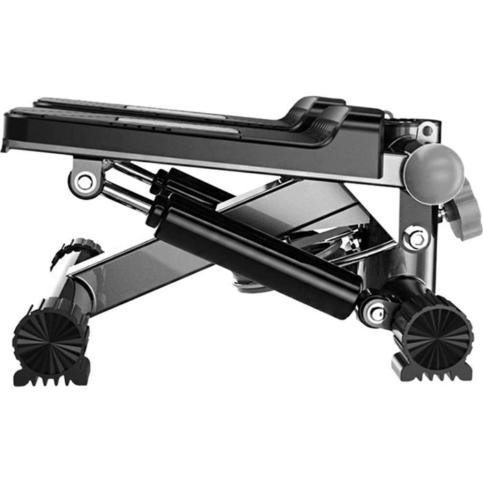 Степпер 2в1 з еспандерами Heckermann Mini + килимок