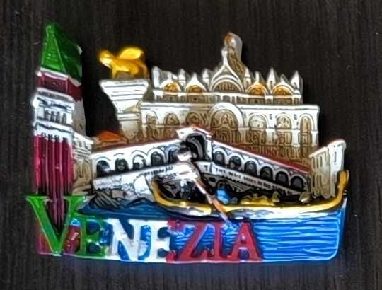 Magnes na lodówkę - Włochy, Wenecja nr 5 M052