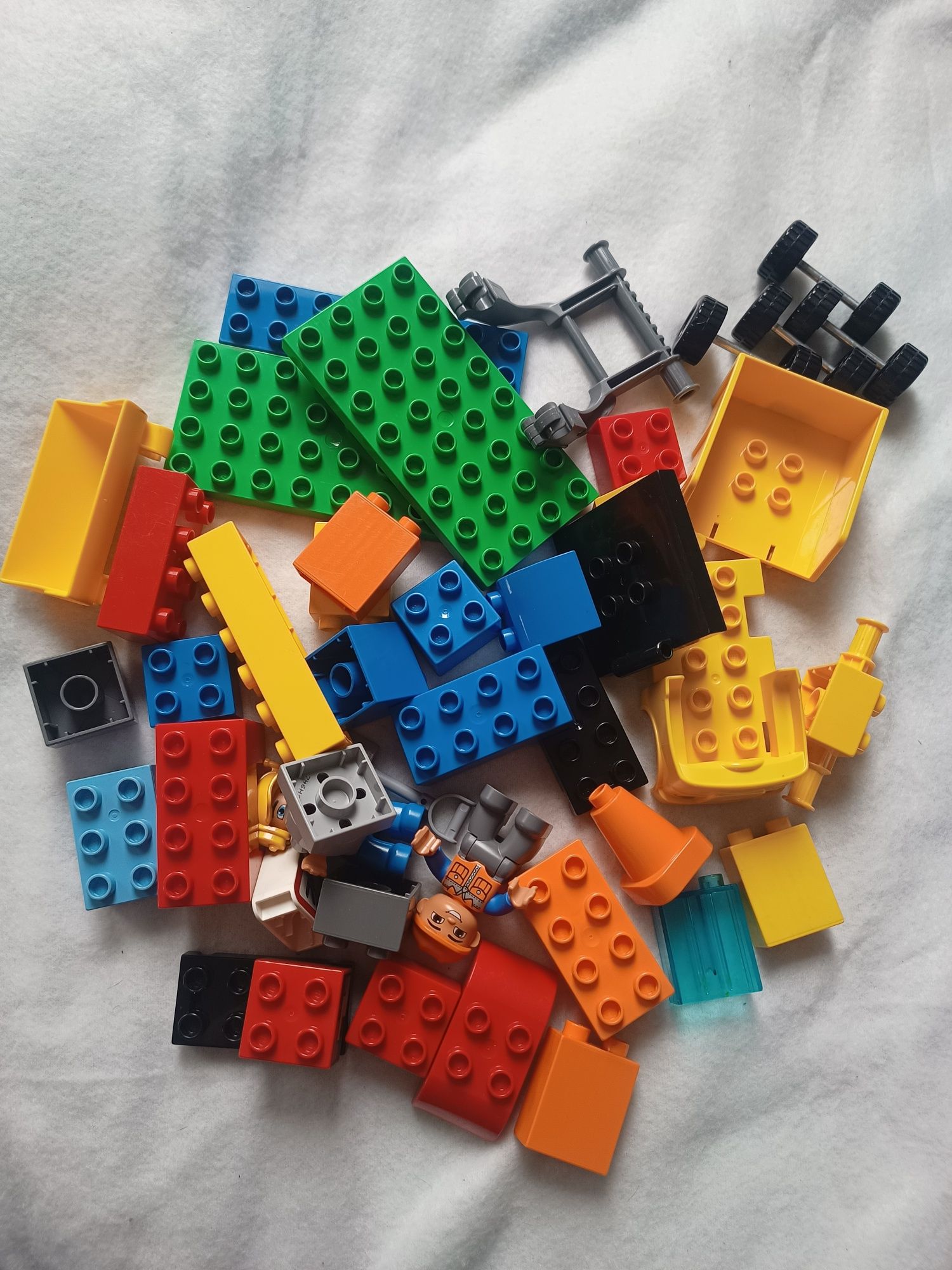 LEGO duplo, Mój pierwszy plac budowy