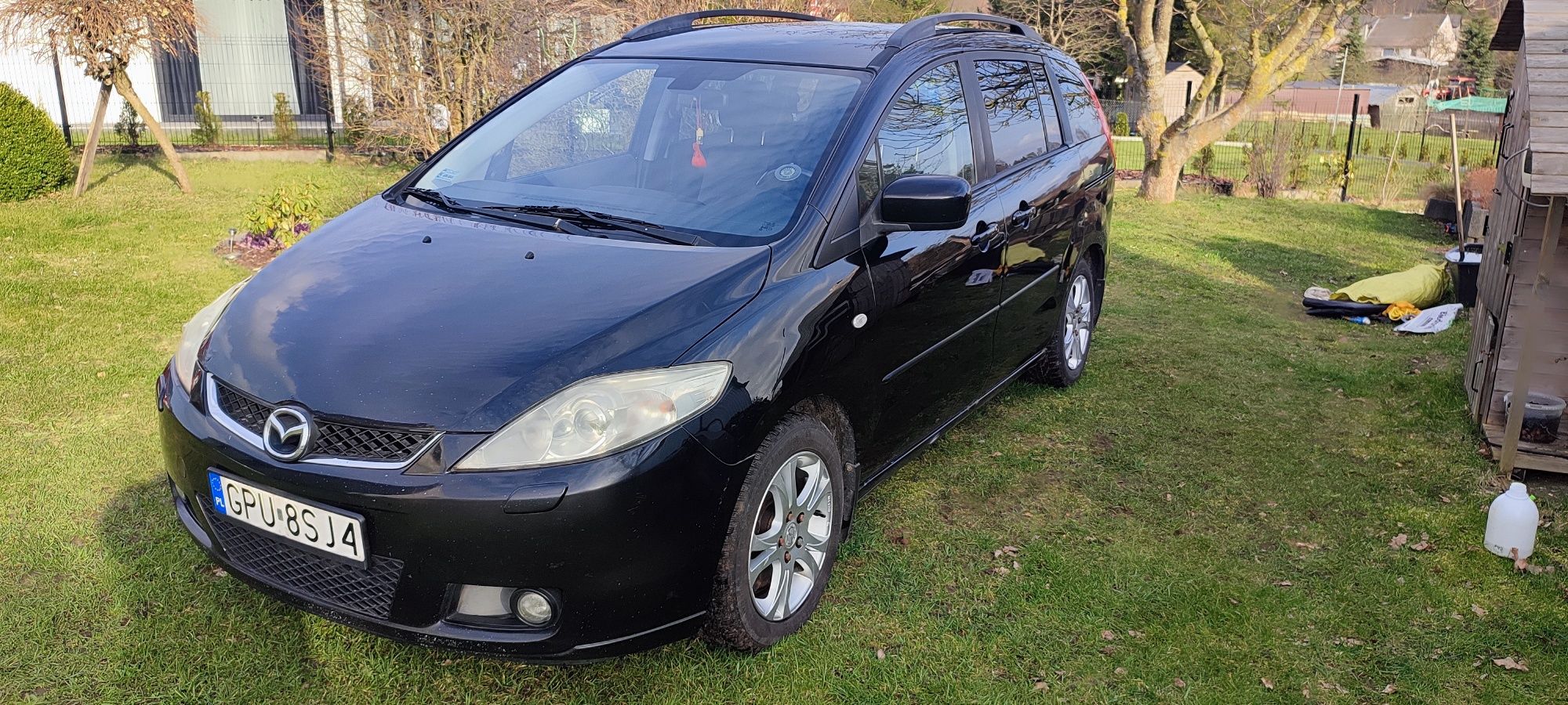 Mazda 5 CR19 143 KM