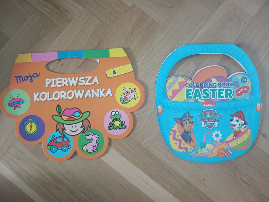 NOWE KOLOROWANKI dla dzieci - cena za 2 szt.