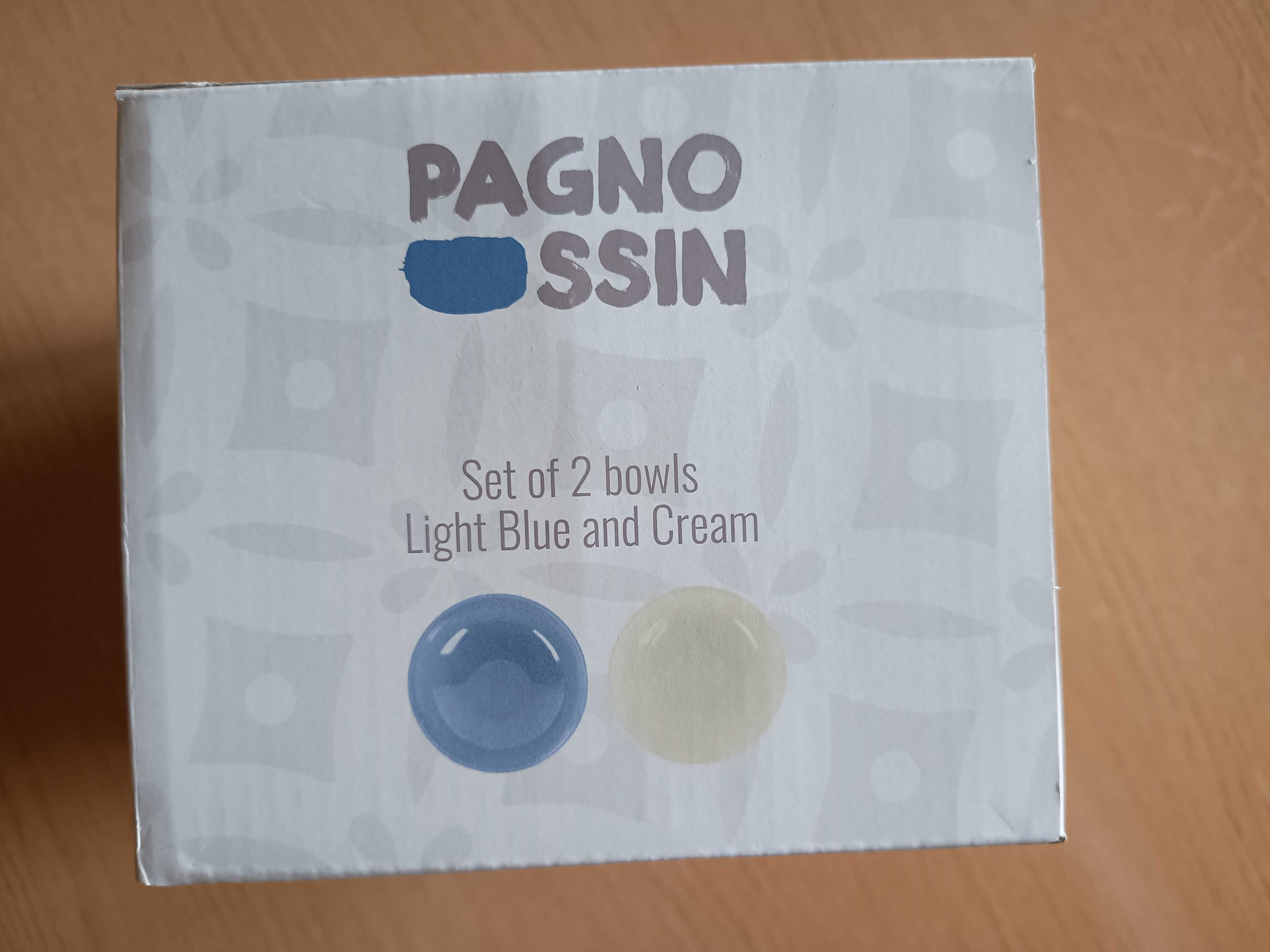 2 miseczki PagnoSsin włoskie z Mediolanu