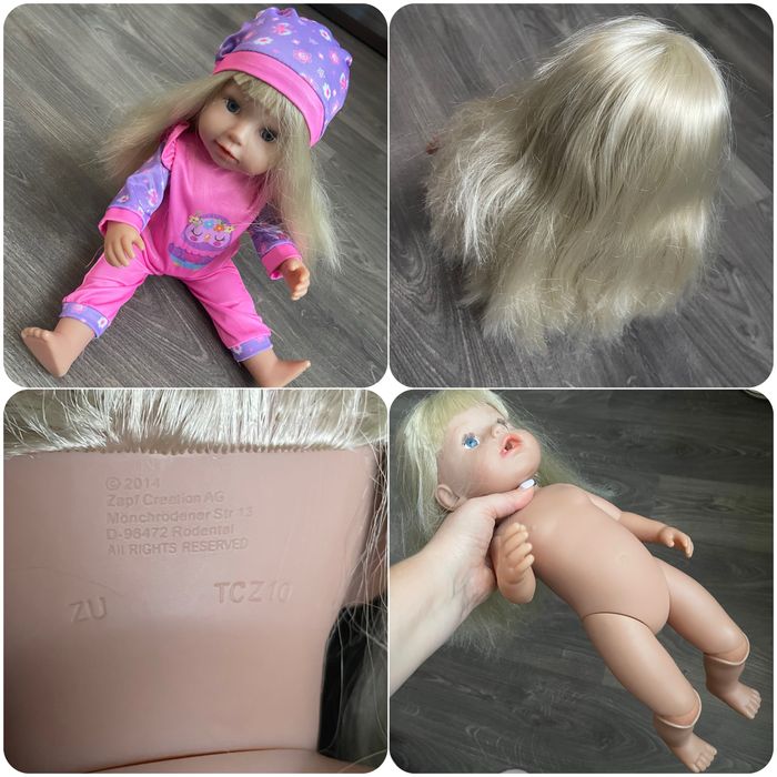 Лялька Zapf Baby Born Cititoy кукла Emmi