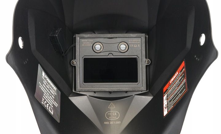Samościemniająca Maska Przyłbica Spawalnicza True Color Automatyczna L