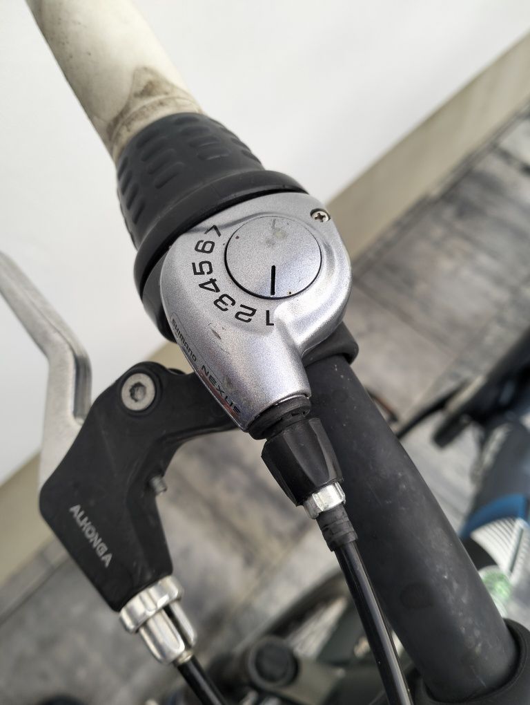 Rower Hercules Shimano