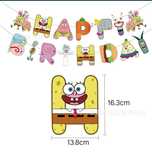 Girlanda Sponge Bob Kanciastoporty