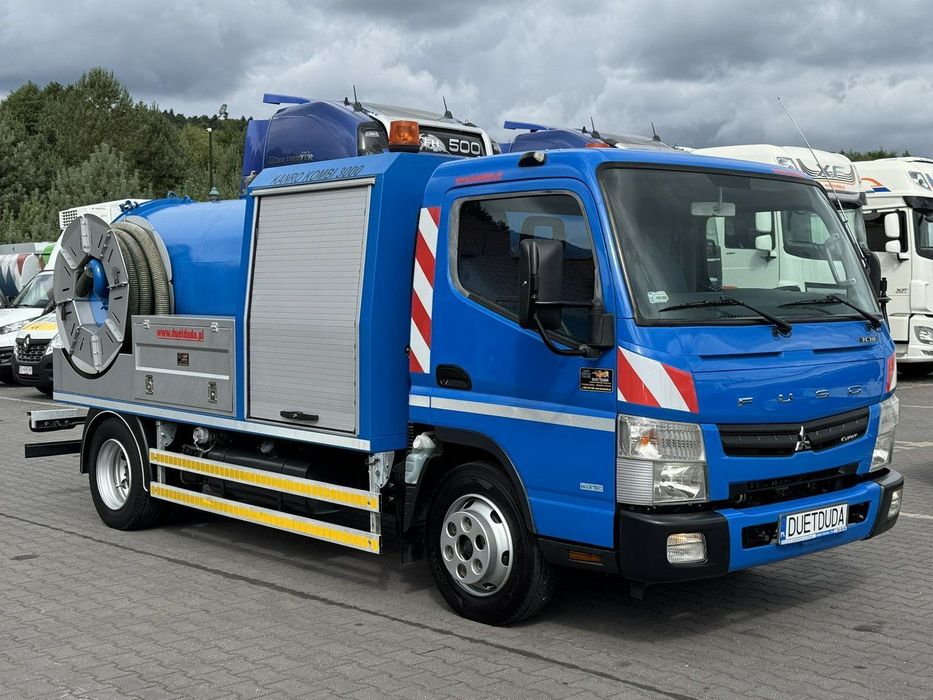 Mitsubishi Canter 7C18 3.0/150 KM Asenizcyjny  WUKO Combi do Czyszczenia Udrażniania Przetykania Kanałów Kanalizacji