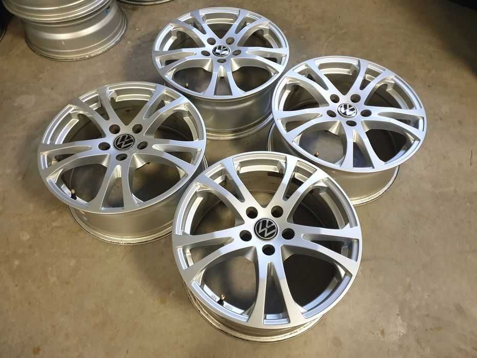 Alufelgi 17" 5x112 VW Passat B6 B7 B8 CC Golf VII Caddy Tiguan Touran
