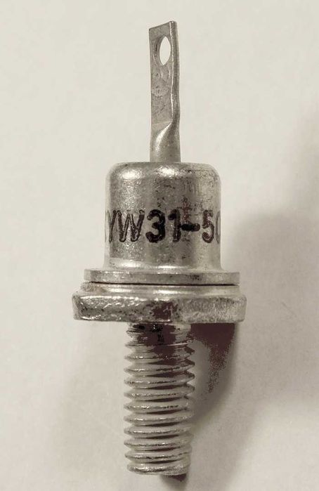 Ultraszybka dioda prostownicza mocy KWY31-50, 25 A / 50 V / 100 ns