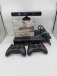 Konsola Xbox 360 S 250 GB + 2 pady + gry