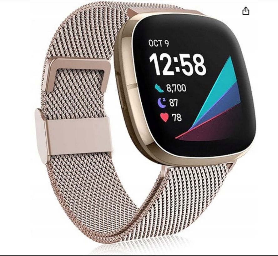 Faliogo Bransoleta kompatybilna z Fitbit Versa 3