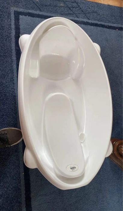 Banheira bebé branca