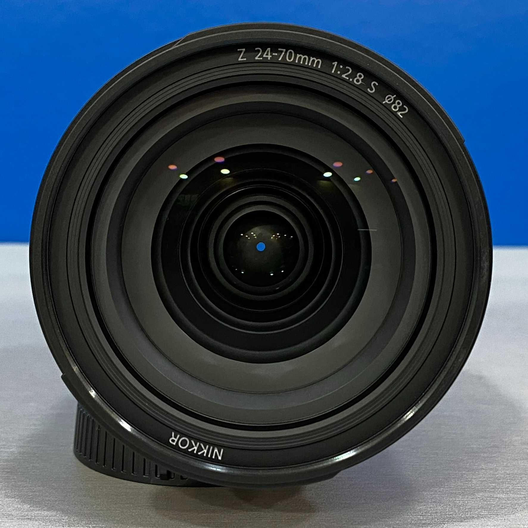 Nikon Nikkor Z 24-70mm f/2.8 S (NOVA - 3 ANOS DE GARANTIA)