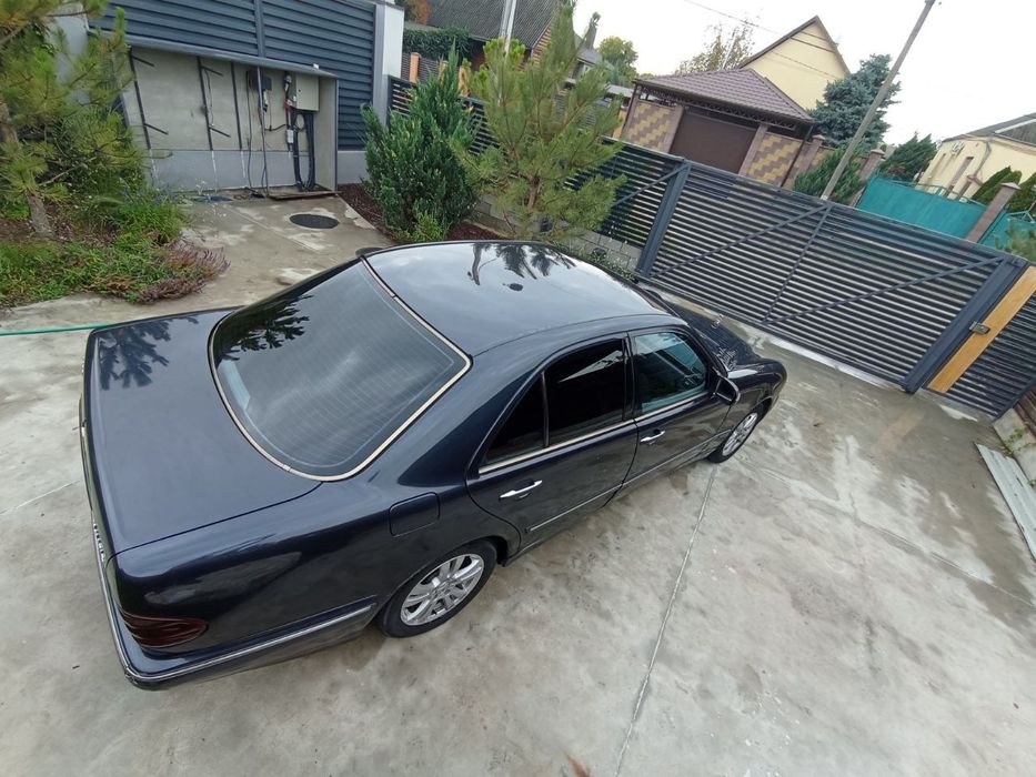 Меrsedes benz w210 3,2 4 matic