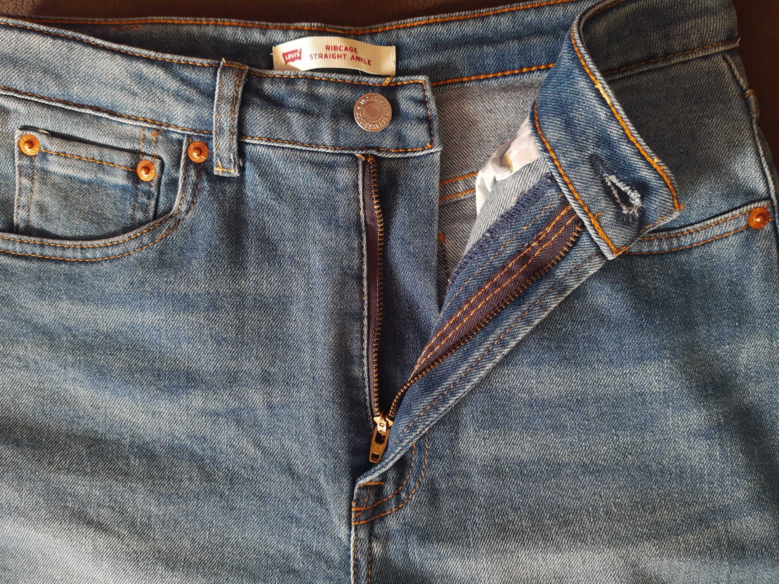 Spodnie jeansowe damskie/dziewczęce 164 LEVIS STRAUS