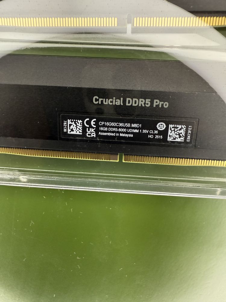 Комплект Ryzen 7 7800x3d+ B650 Msi gaming plus + ddr5 32gh