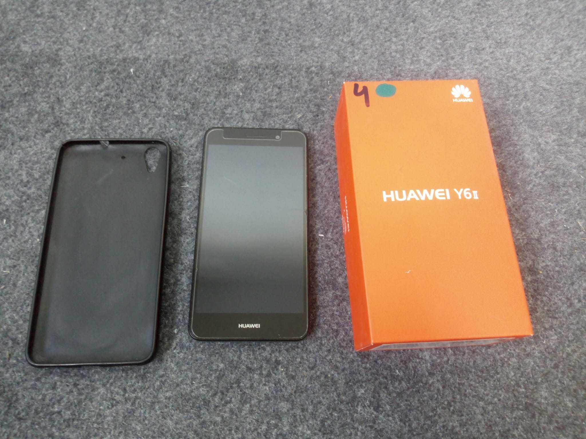 Smartfon Huawei Y6 II 2 GB / 16 GB 4G (LTE) czarny - dual sim