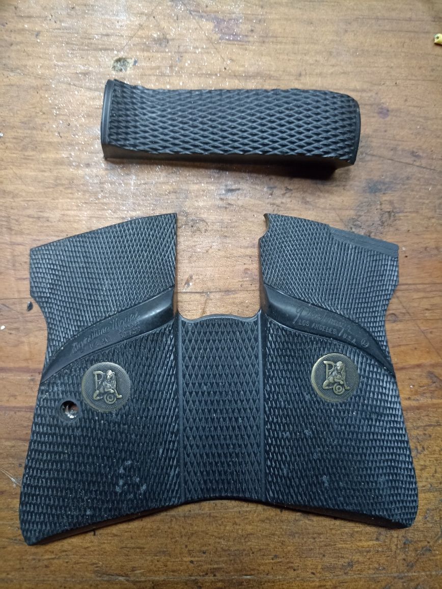 Platinas Pachmary para pistola Walther PP/PPK