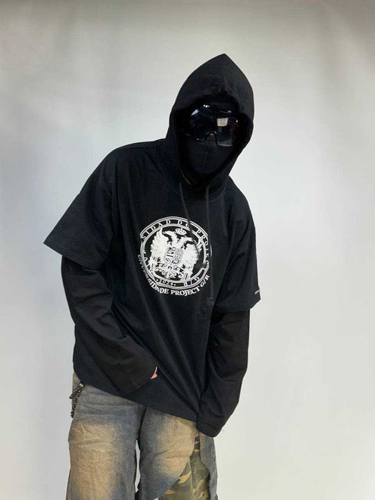Project G/R GRAILZ gr худи худі лонгслів черный чорний М