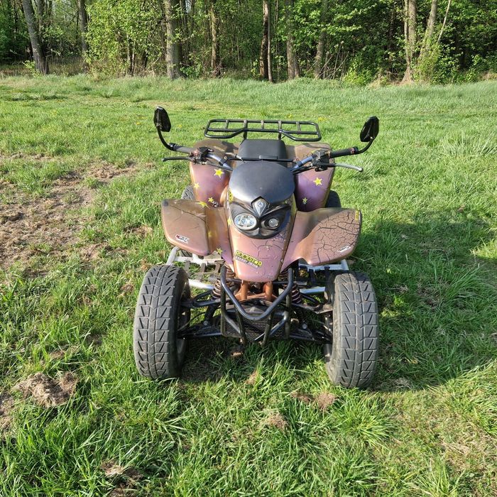 Quad SMC Honda Barossa 250