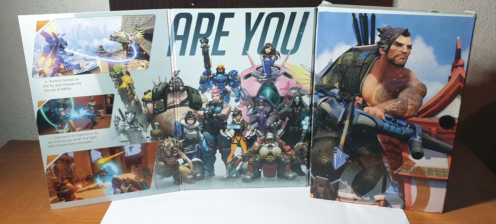 Overwatch - Origins Edition Collection PCDVD2016 Blizzard
