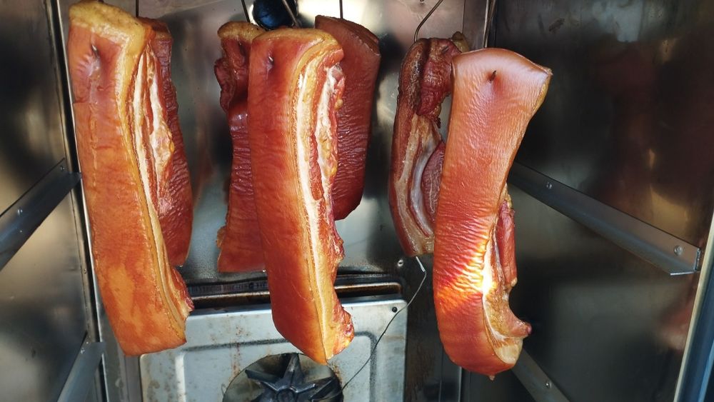 Коптильня електрична