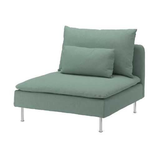 Sofa SODERHAMN 4-osobowa Tallmyra jasnozielony Ikea transport GRATIS